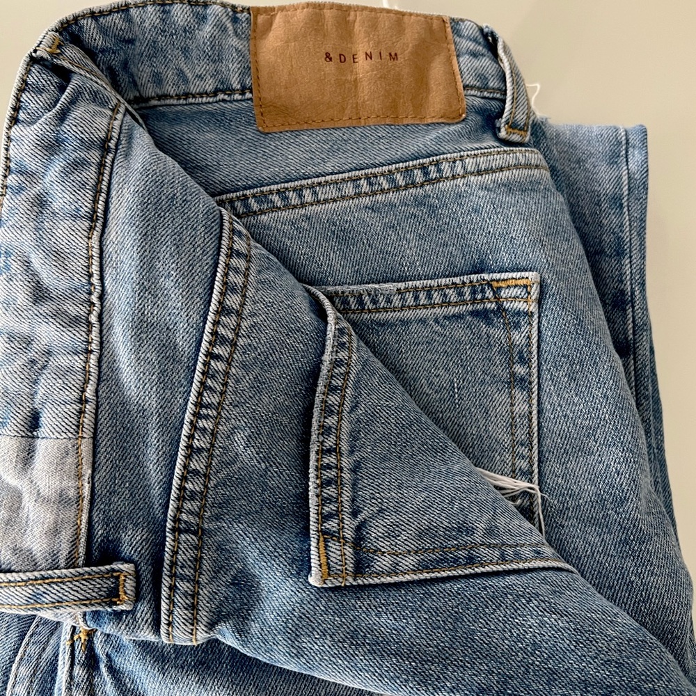H&M boyfriend denim